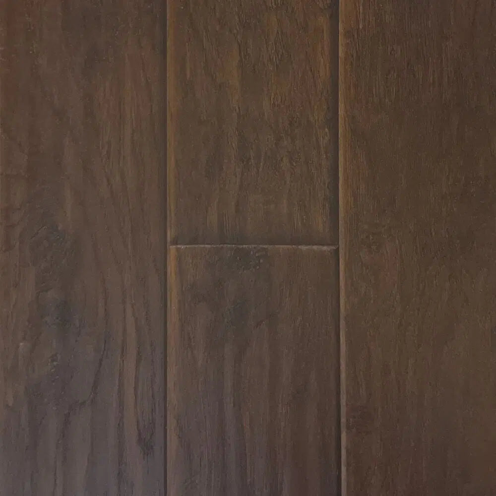 Imperial Newport Oak water resistant laminate flooring, handscraped EIR texture, matte wood look, 12 mm thick
