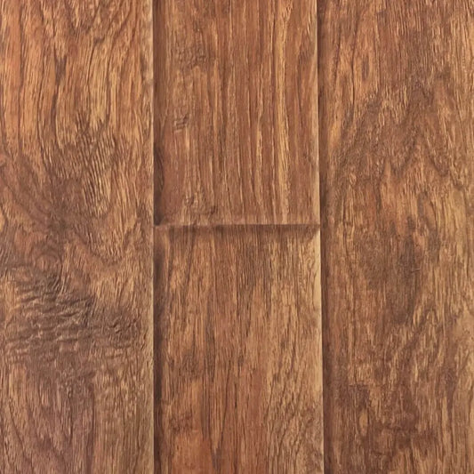 Imperial Royal Oak water resistant laminate flooring, handscraped texture, AC4 commercial grade, matte wood look