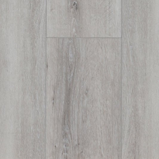 Isla Bali waterproof SPC vinyl plank flooring, Unipush click-lock, attached 1.5 mm IXPE pad, semi-matte wood look