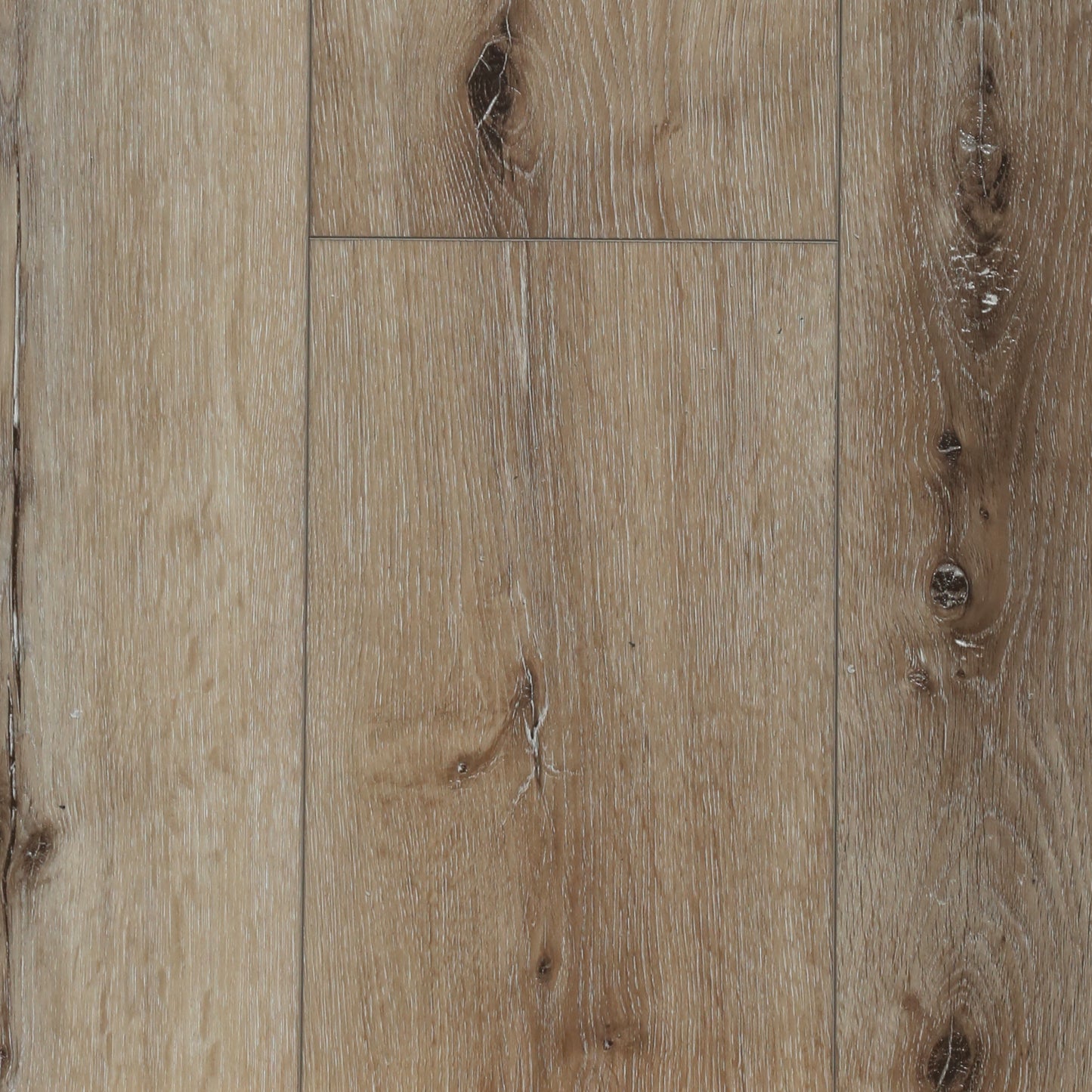 Isla Bora Bora waterproof SPC vinyl plank flooring, 20 mil wear layer, 60 inch planks, semi-matte wood look