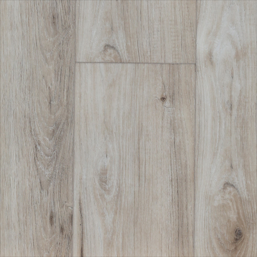 Mediterranean Sea Elba waterproof SPC vinyl plank flooring, 20 mil wear layer, semi-matte wood look, bevel edges