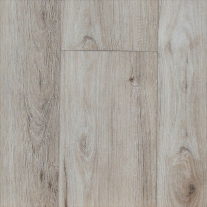 Mediterranean Sea Elba waterproof SPC vinyl plank flooring, 20 mil wear layer, semi-matte wood look, bevel edges