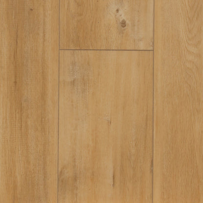 Mediterranean Sea Mykonos waterproof SPC vinyl plank flooring, 60 by 9 inch planks, semi-matte finish