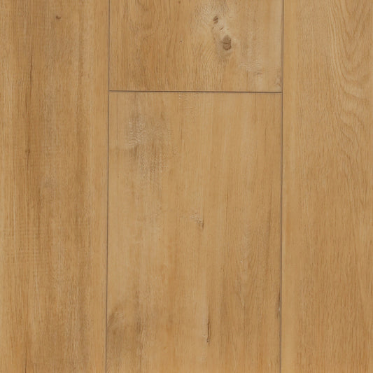 Mediterranean Sea Mykonos waterproof SPC vinyl plank flooring, 60 by 9 inch planks, semi-matte finish