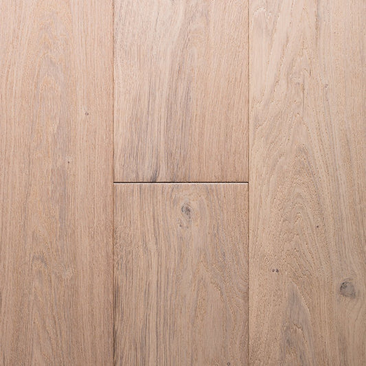 Playa Grande Ocean Breeze engineered European oak flooring, wire brushed, 7 inch boards, random lengths to 72 inches