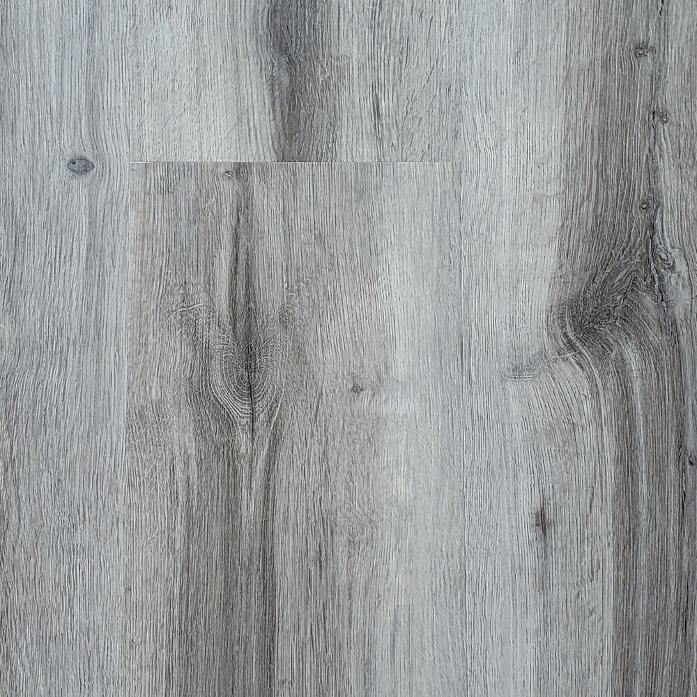 Rio Grande Nile waterproof SPC vinyl plank flooring, attached 1 mm EVA pad, embossed matte wood look