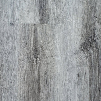 Rio Grande Nile waterproof SPC vinyl plank flooring, attached 1 mm EVA pad, embossed matte wood look