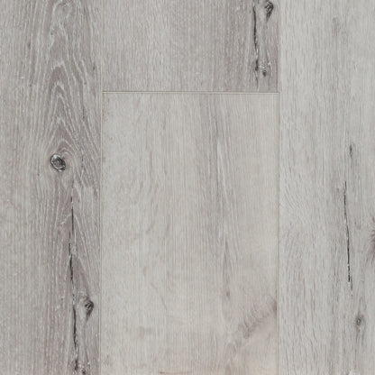 Rocky Mountain Aspen waterproof WPC vinyl plank flooring, EIR texture, bevel edges, 60 by 9 inch planks