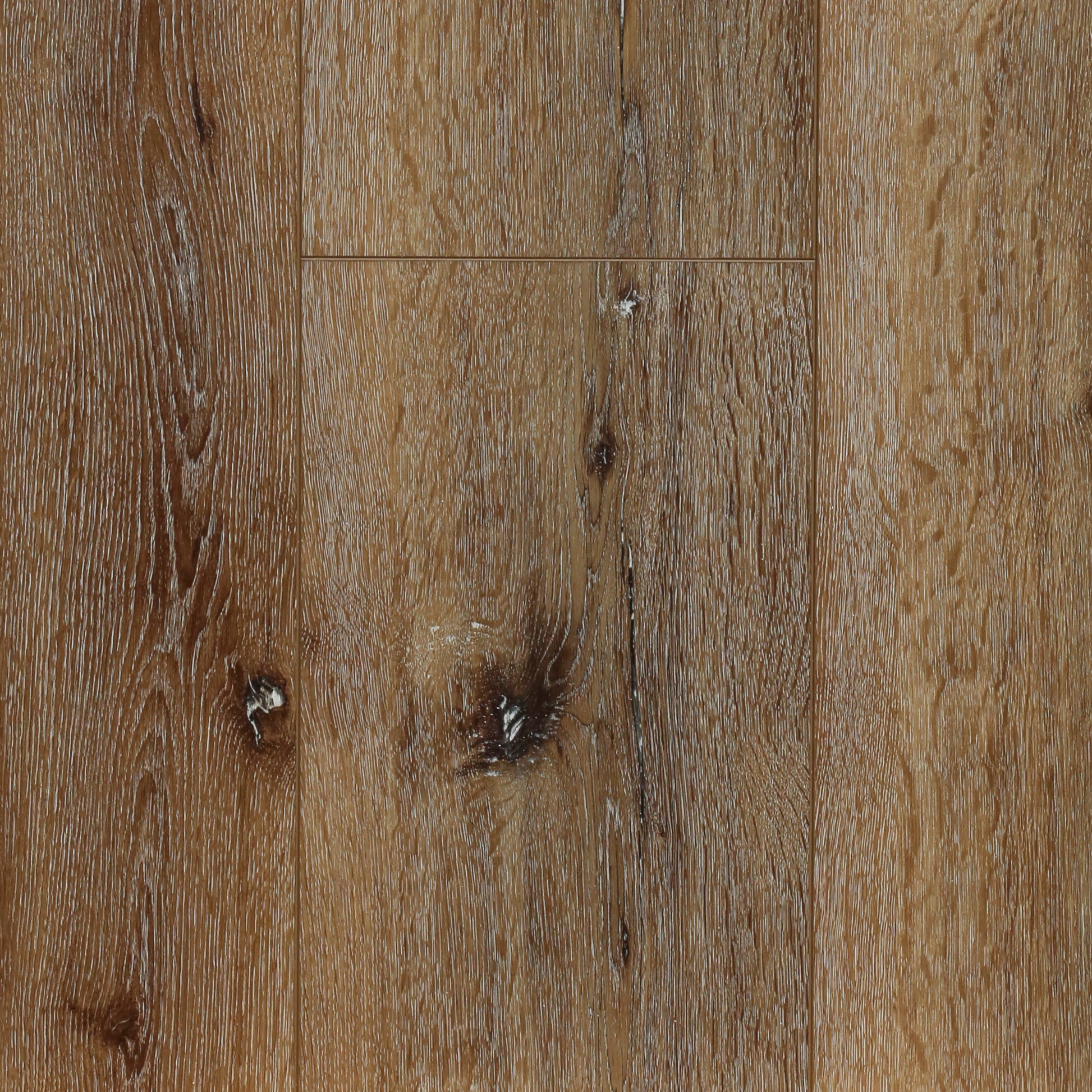 Rocky Mountain Boulder waterproof WPC vinyl plank flooring, 20 mil wear layer, EIR texture, bevel edges