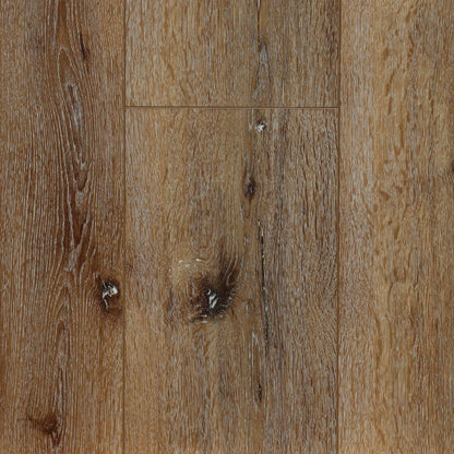 Rocky Mountain Boulder waterproof WPC vinyl plank flooring, 20 mil wear layer, EIR texture, bevel edges