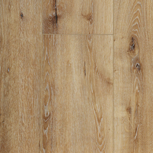 Rocky Mountain Cheyenne waterproof WPC vinyl plank flooring, wood look, 8 mm core, Uniclic click-lock