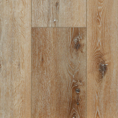 Rocky Mountain Colorado waterproof WPC vinyl plank flooring, 20 mil wear layer, beveled 60 by 9 inch planks