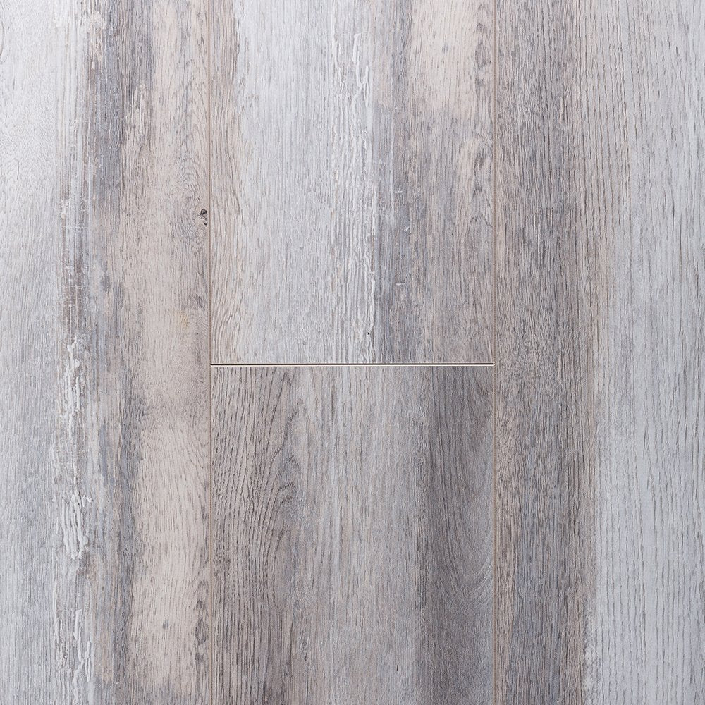 Royal Palace Buckingham water resistant laminate flooring, matte wood look, bevel edges, 8 inch wide boards
