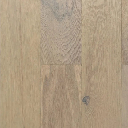 Summit Mountain Marina engineered European oak flooring, wire brushed, 3 mm wear layer, random lengths to 60 inches