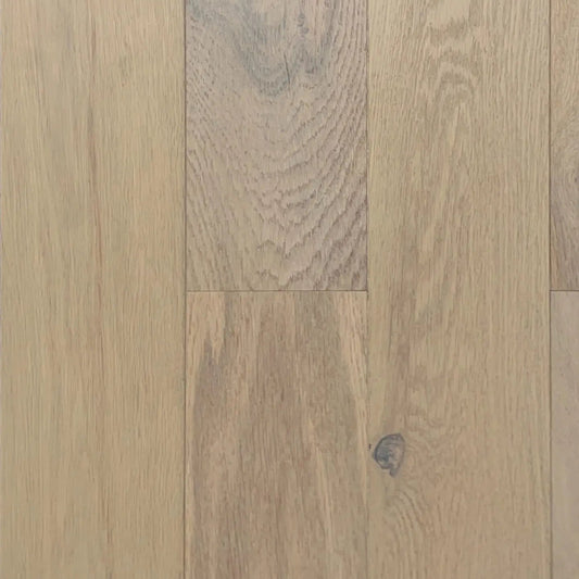 Summit Mountain Marina engineered European oak flooring, wire brushed, 3 mm wear layer, random lengths to 60 inches