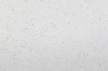 Ariston White Marble Composite Shower Wall Panel