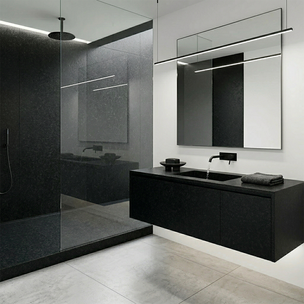 BCS-Absolute Black Granite Slab