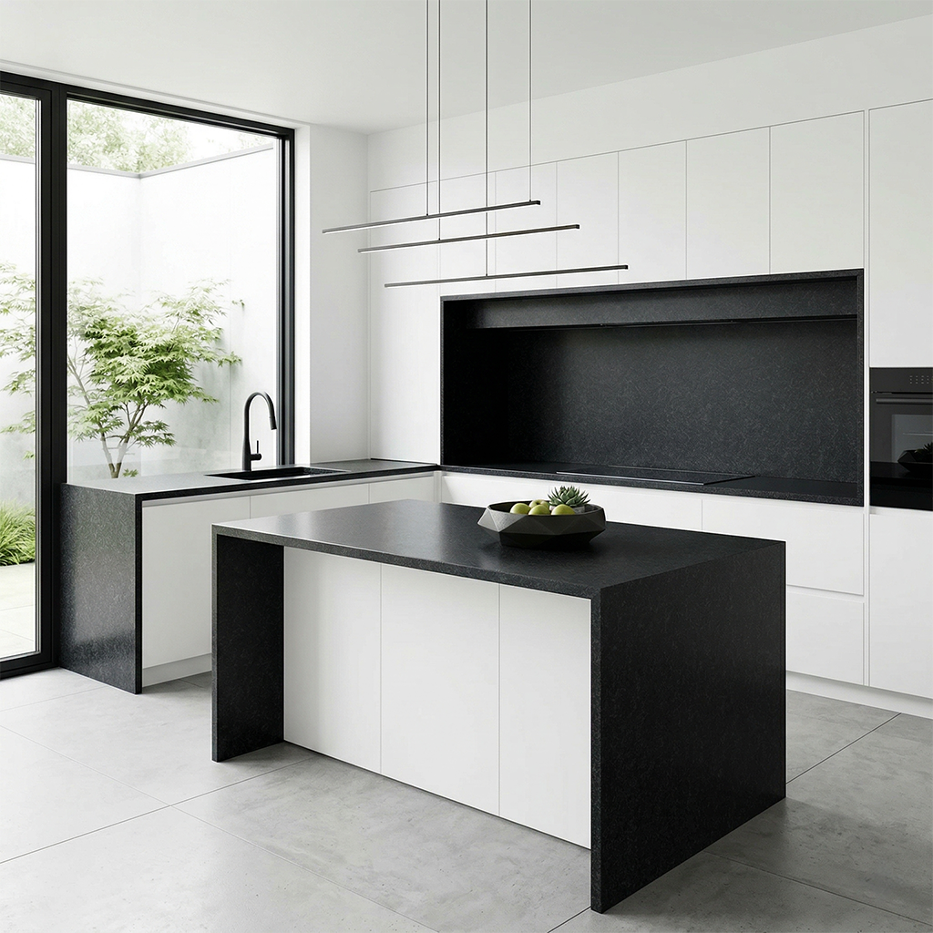 BCS-Absolute Black Granite Slab