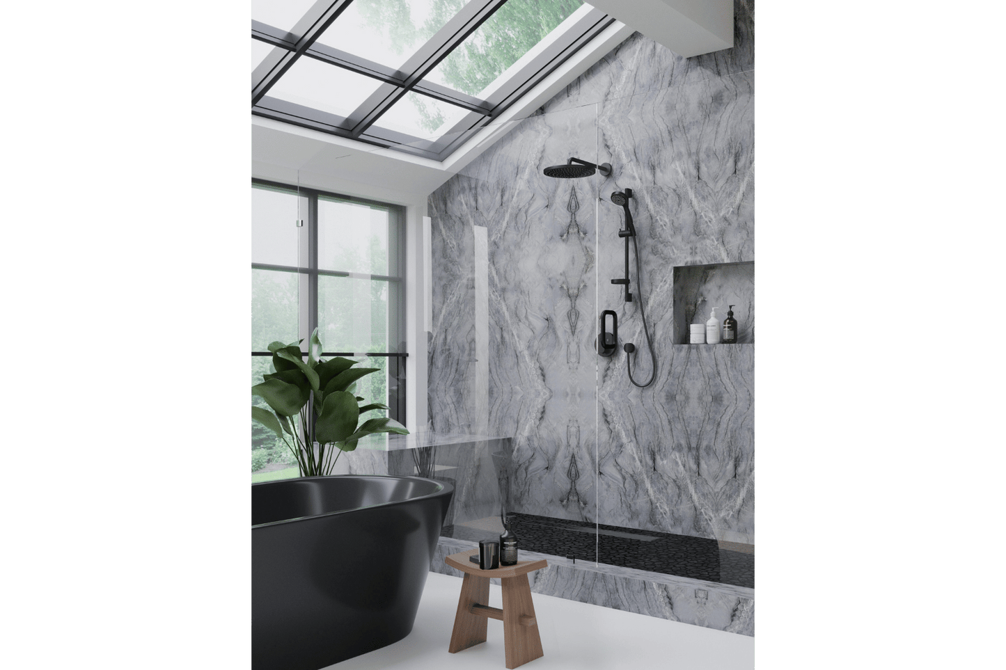 BCS-Allure Leather Brazilian Quartzite Slab