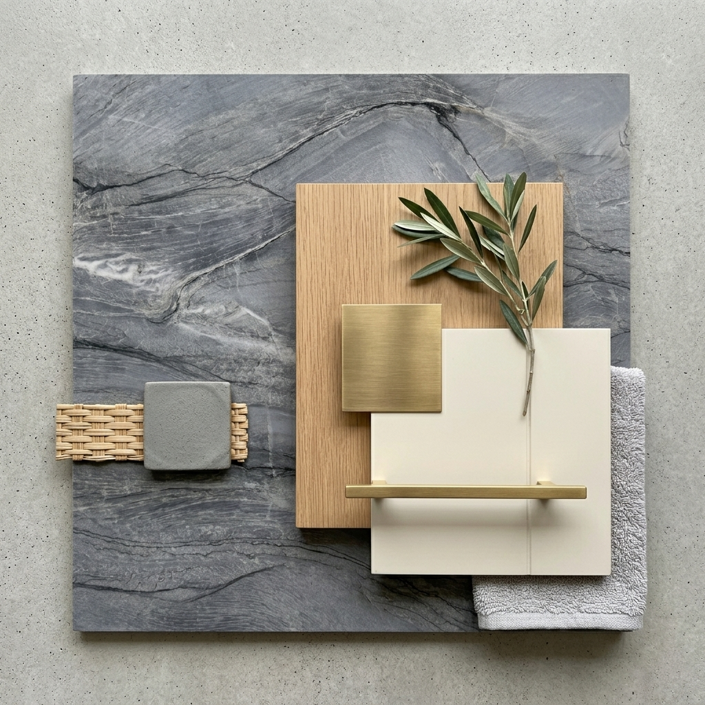 BCS-Allure Leather Brazilian Quartzite Slab
