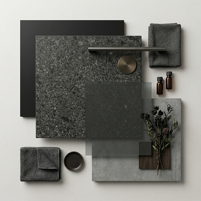 Additional view 4 of the Angola Black Antique granite slab