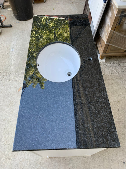 BCS-Angola Silver Black Granite Slab