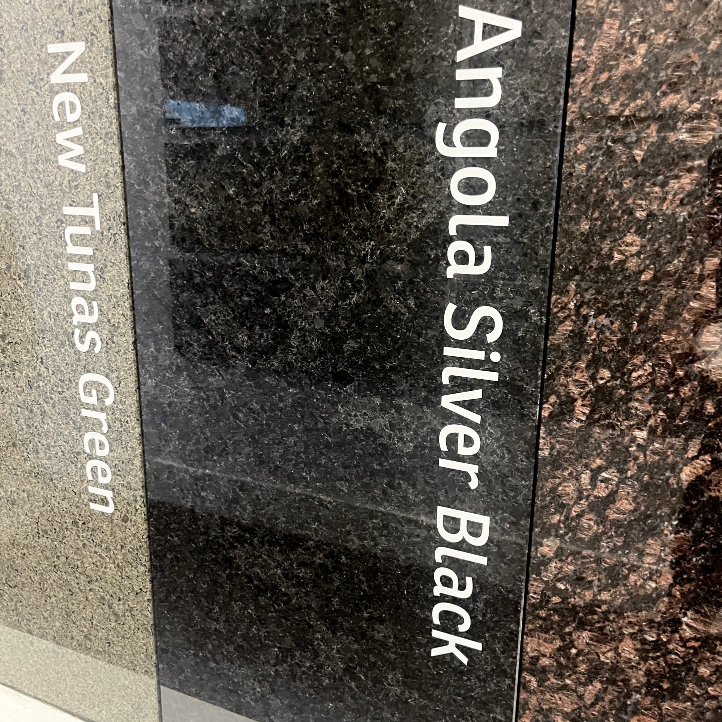 BCS-Angola Silver Black Granite Slab