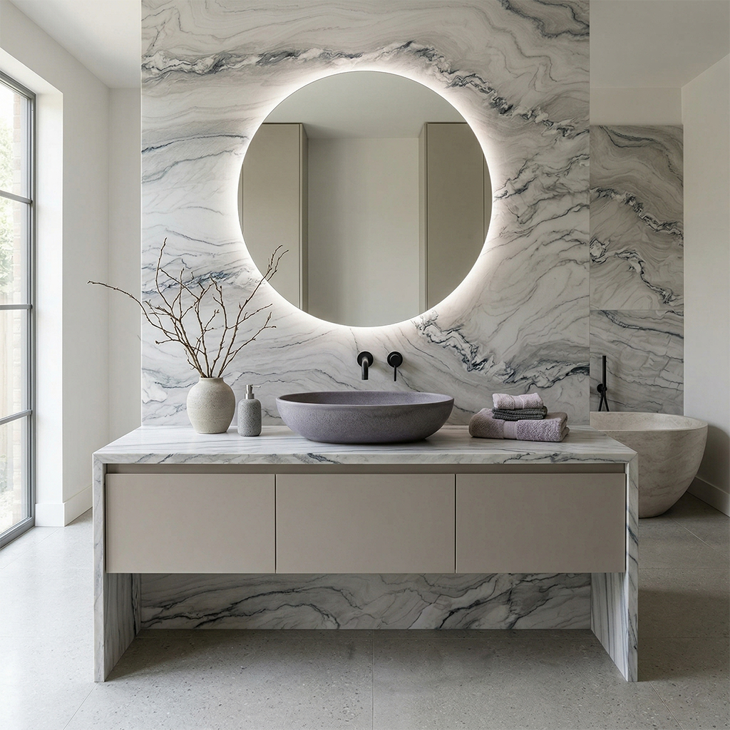 BCS-Aquarela Brazilian Quartzite Slab