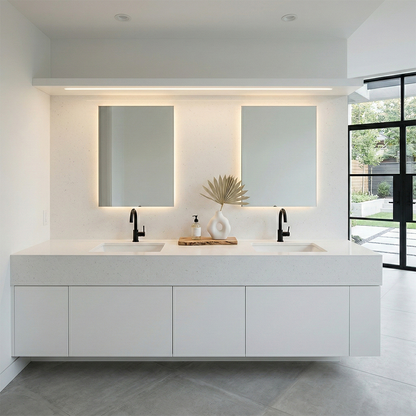 BCS-Arctic White Quartz Slab