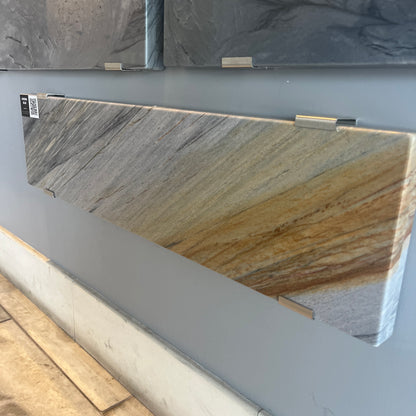 BCS-Aurora Blue Brazilian Quartzite Slab
