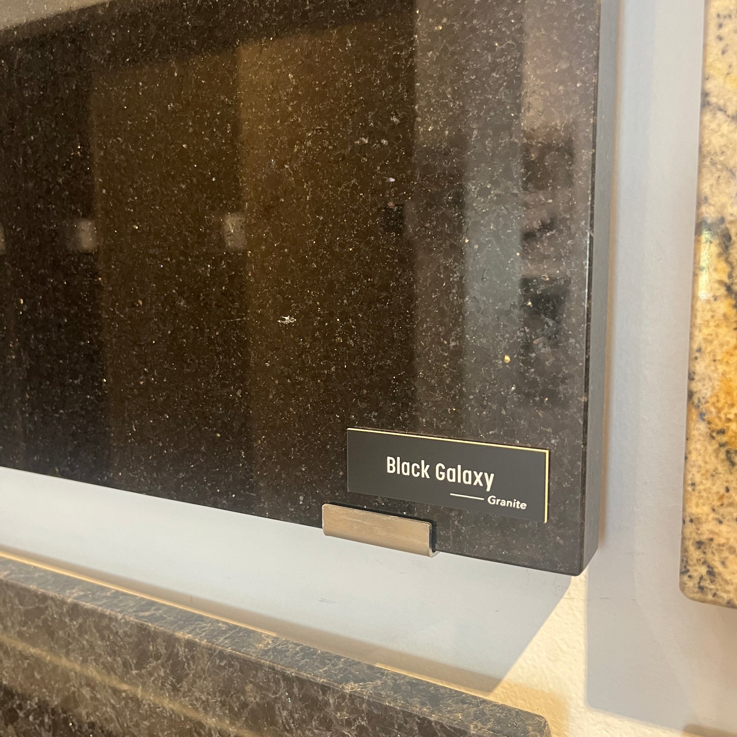 BCS-Black Galaxy Granite Slab