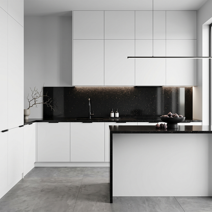 BCS-Black Galaxy Granite Slab