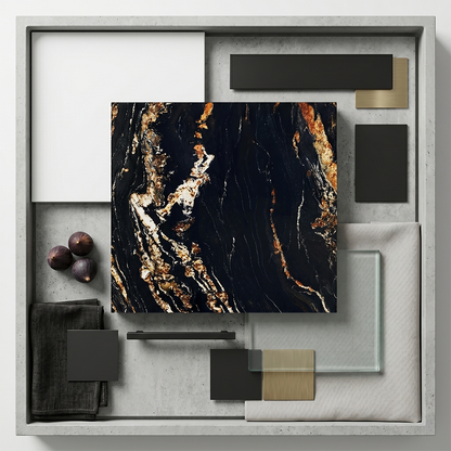 Additional view 4 of the Black Taurus granite slab
