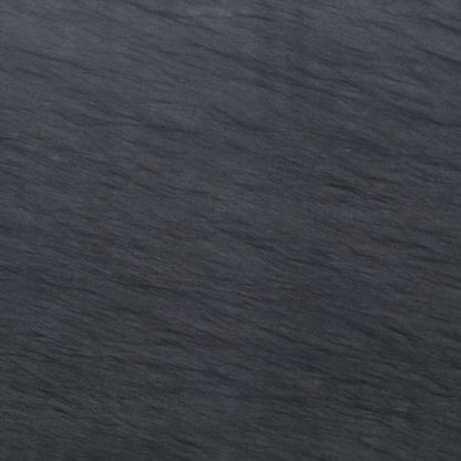 Black Vermont granite slab, black base with cloudy granite pattern, polished finish