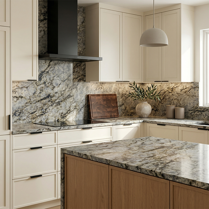 BCS-Blue Dunes Asian Granite Slab
