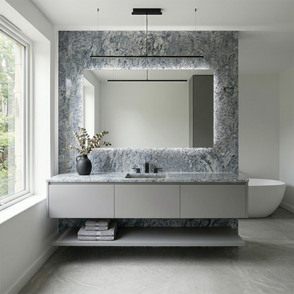 BCS-Blue Thoria Asian Granite Slab