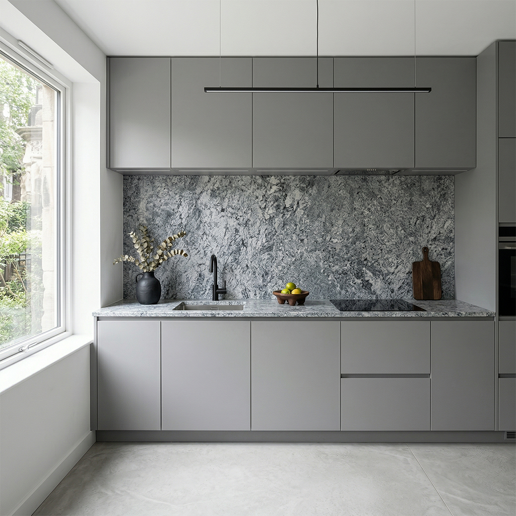 BCS-Blue Thoria Asian Granite Slab