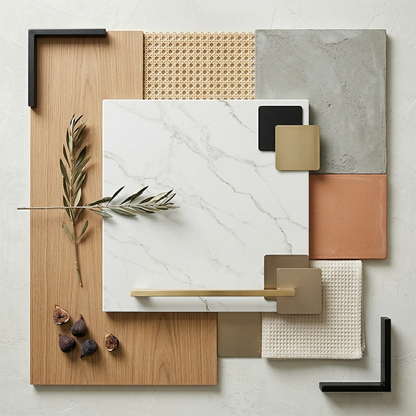 BCS-Calacatta Apuno Quartz Slab