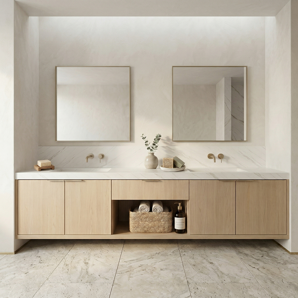 BCS-Calacatta Aurora Quartz Slab