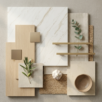 BCS-Calacatta Aurora Quartz Slab