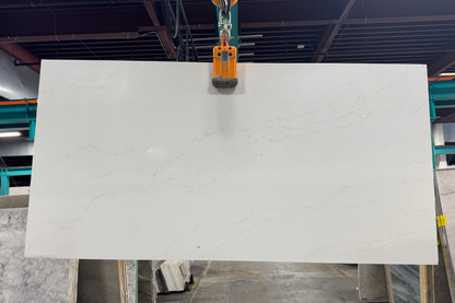 BCS-Calacatta Bonita Quartz Slab
