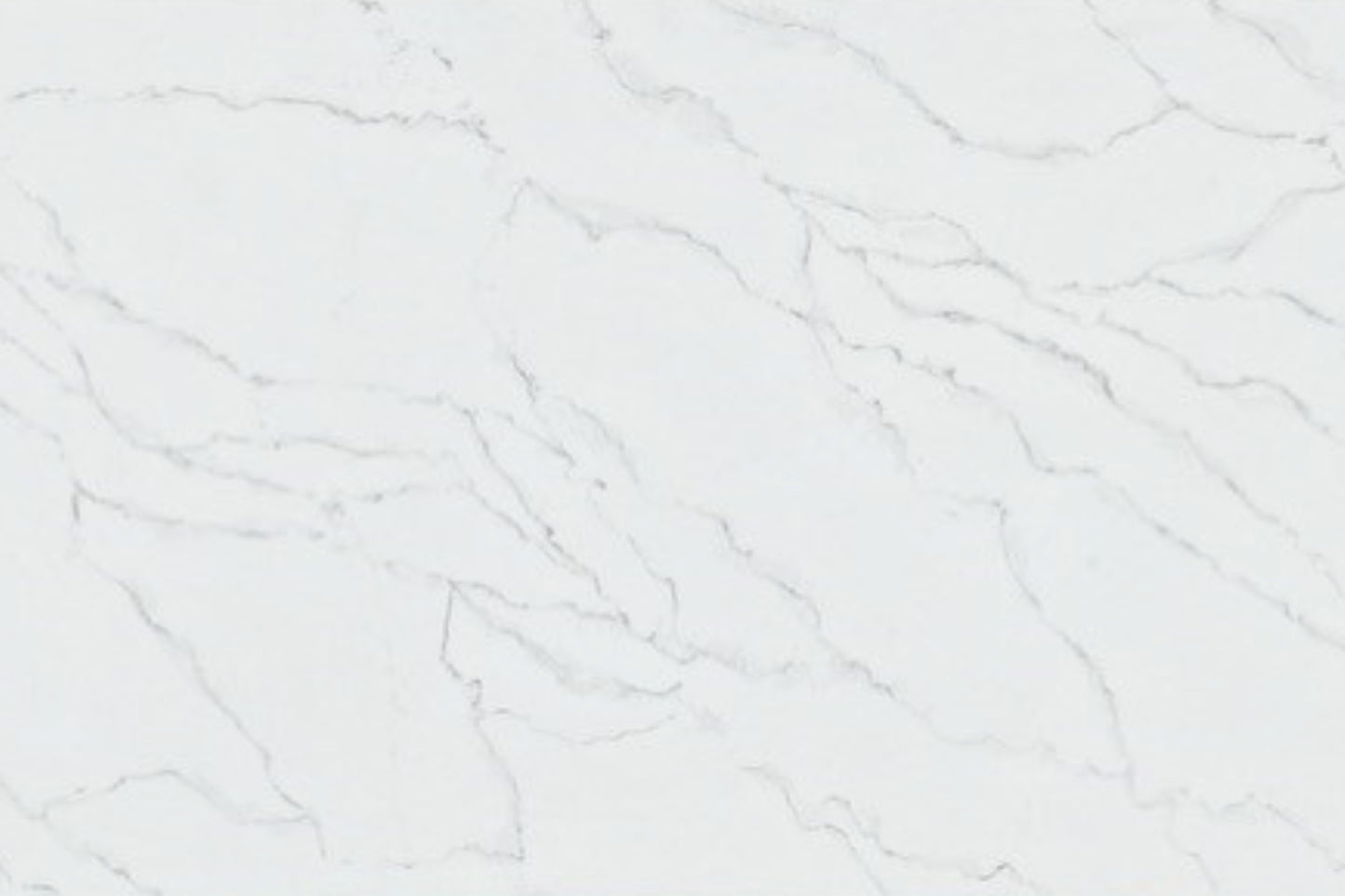 Additional view 5 of the Calacatta Dream engineered quartz slab