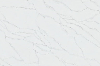 Additional view 5 of the Calacatta Dream engineered quartz slab