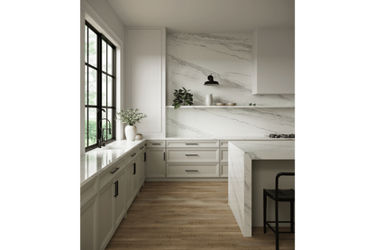 BCS-Calacatta Elegant Quartz Slab