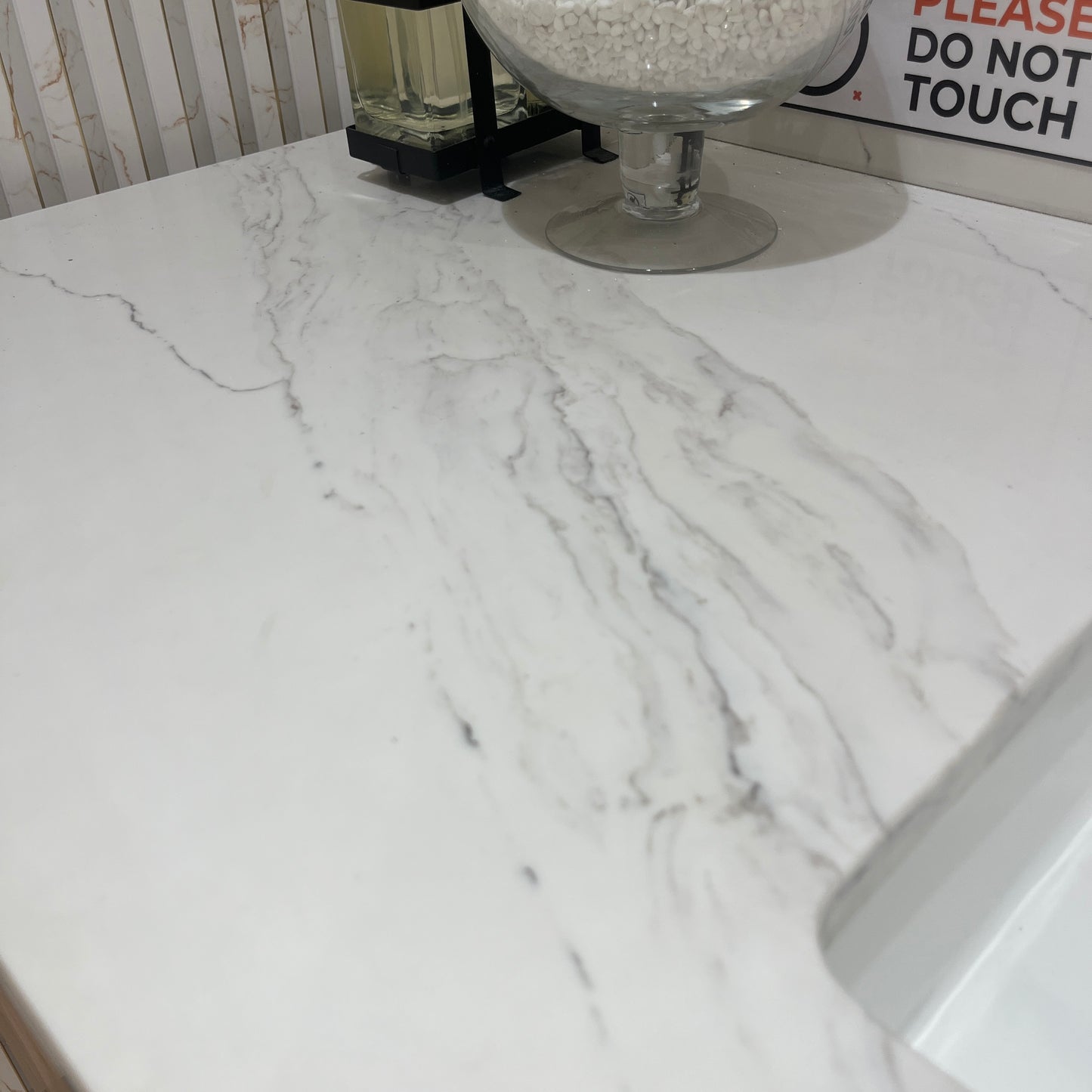 BCS-Calacatta Elegant Quartz Slab