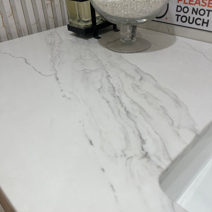 BCS-Calacatta Elegant Quartz Slab