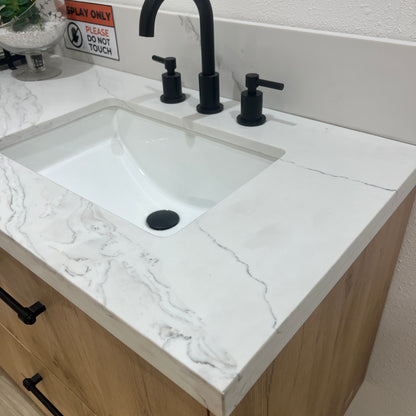 BCS-Calacatta Elegant Quartz Slab