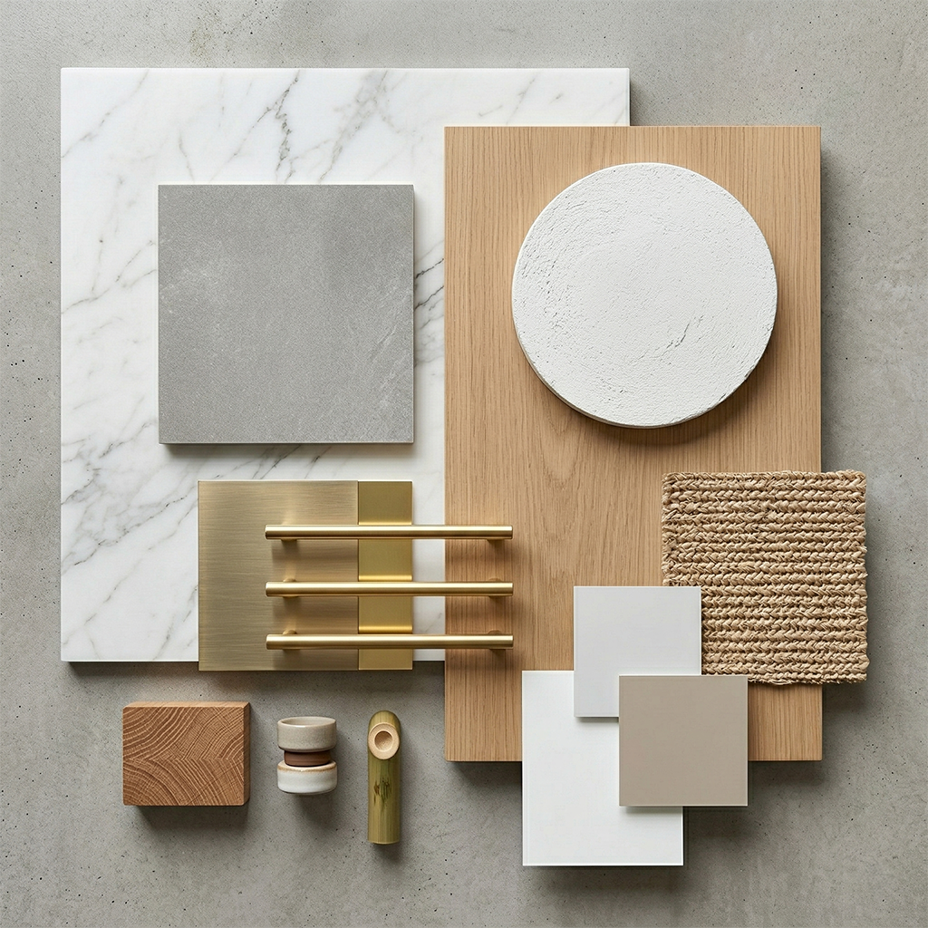 BCS-Calacatta Elegant Quartz Slab