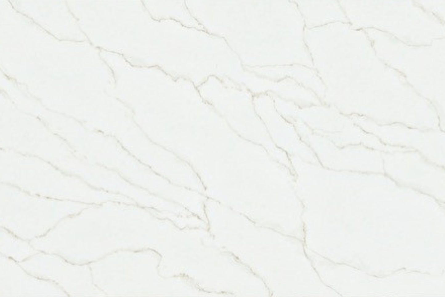 Additional view 5 of the Calacatta Harmony engineered quartz slab