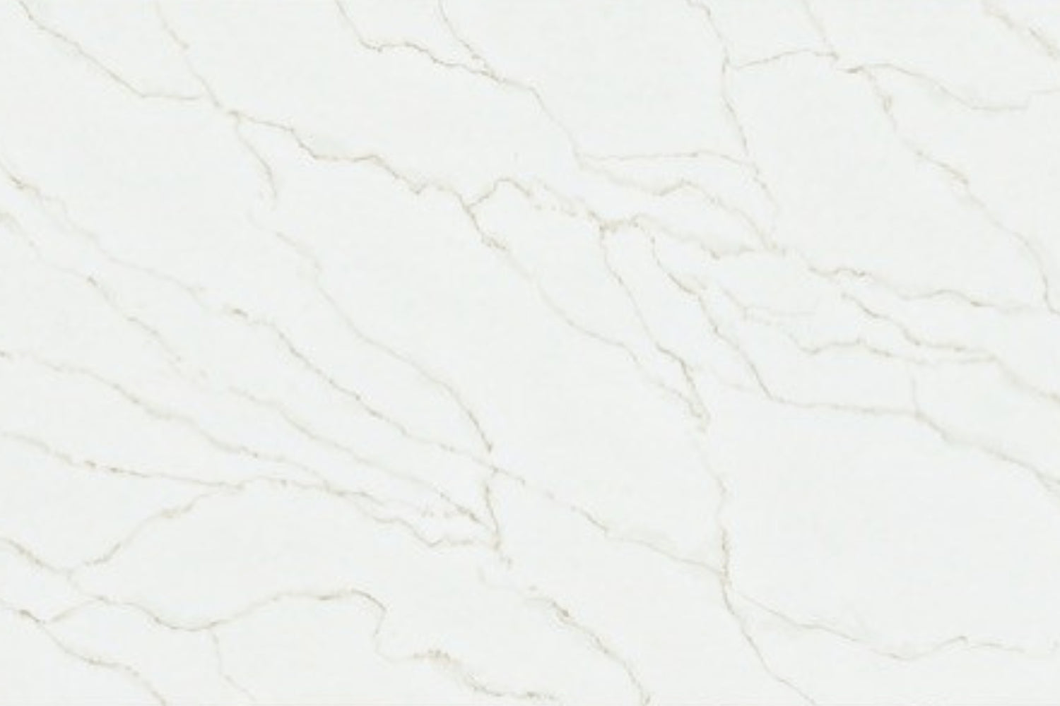 Additional view 5 of the Calacatta Harmony engineered quartz slab